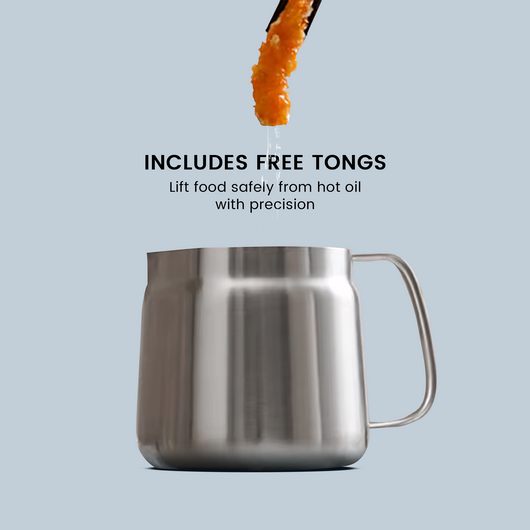 Poby Stainless Steel Fryer