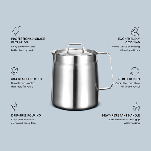 Poby Stainless Steel Fryer