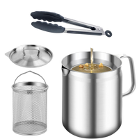 Poby Stainless Steel Fryer